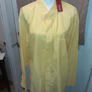2 New Mens Izod Button Down Shirts Size 2x.